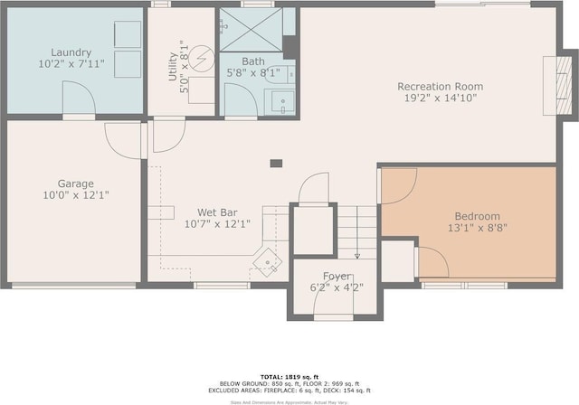 8 April Ave, Dix Hills, NY 11746 - home floor plan