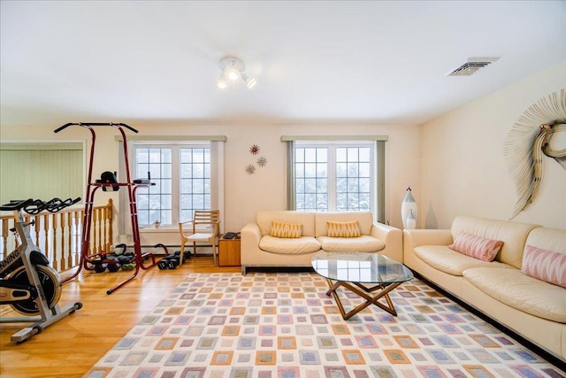 236 Budd Rd, Wurtsboro, NY 12788 - living room with plenty of natural light and light wood finished floors