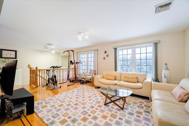 236 Budd Rd, Wurtsboro, NY 12788 - living room with wood finished floors