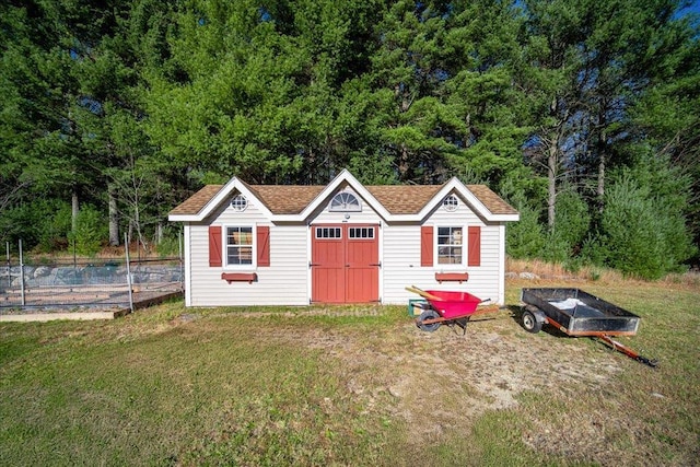 236 Budd Rd, Wurtsboro, NY 12788 - view of outdoor structure featuring an outdoor structure