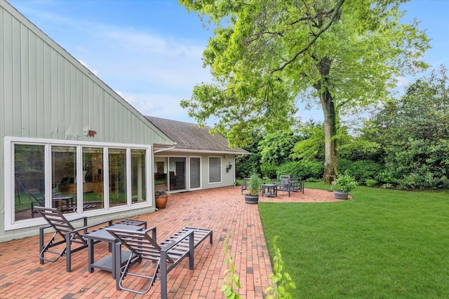 1314 Everit Pl, Hewlett Harbor, NY 11557 - view of patio