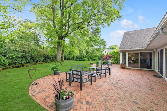 1314 Everit Pl, Hewlett Harbor, NY 11557 - view of patio