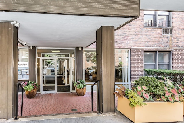 35-20 Leverich St Unit B 227, Jackson Heights, NY 11372 - entrance to property featuring brick siding
