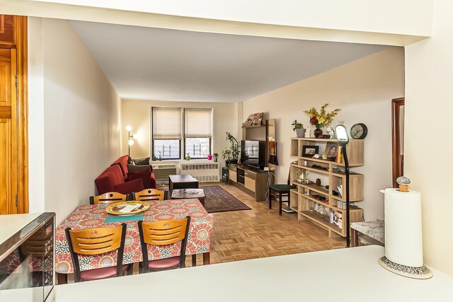 35-20 Leverich St Unit B 227, Jackson Heights, NY 11372 - living area with radiator