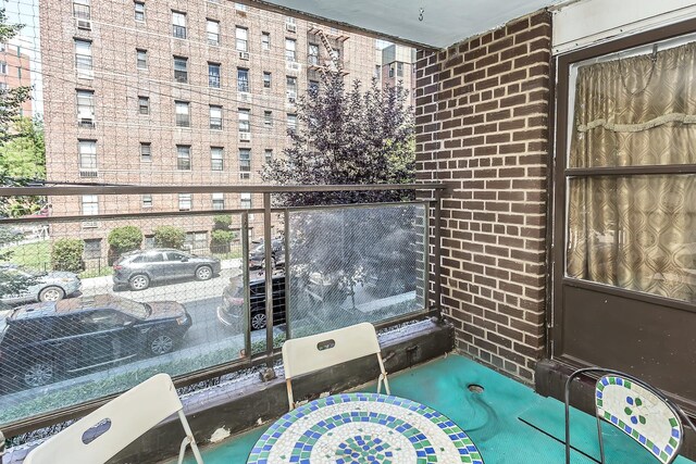 35-20 Leverich St Unit B 227, Jackson Heights, NY 11372 - view of balcony