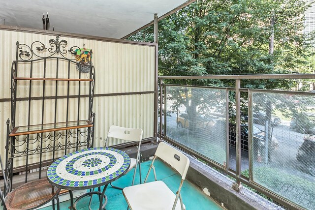 35-20 Leverich St Unit B 227, Jackson Heights, NY 11372 - view of balcony