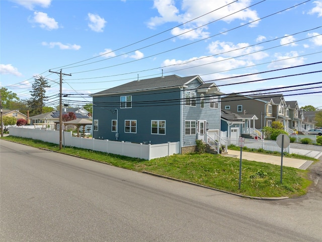 3875 S St, Seaford, NY 11783 - view of home's exterior with a residential view
