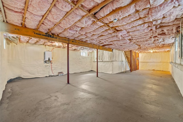 3875 S St, Seaford, NY 11783 - view of unfinished basement