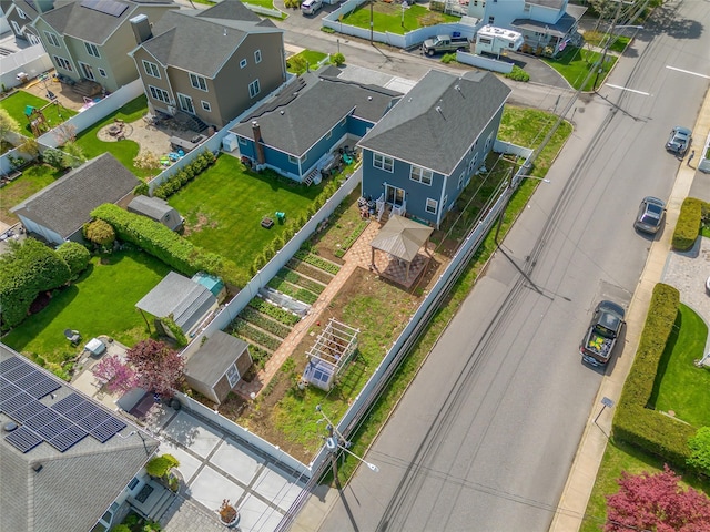 3875 S St, Seaford, NY 11783 - aerial perspective of suburban area