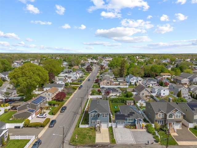 3875 S St, Seaford, NY 11783 - aerial view of residential area
