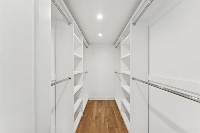 42 Second St, Extension, Glen Cove, NY 11542 - spacious closet with light wood-style flooring