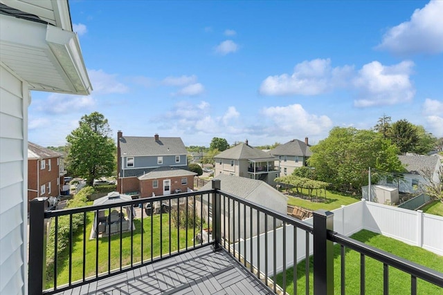 42 Second St, Extension, Glen Cove, NY 11542 - balcony with a residential view