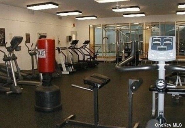 808 Woodland Ct, Coram, NY 11727 - view of exercise room