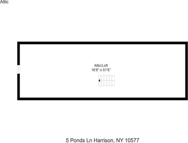 5 Ponds Ln, Purchase, NY 10577 - view of floor plan / room layout