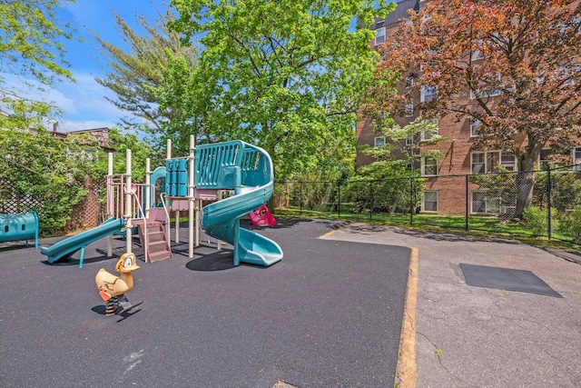 209-25 18th Ave Unit 3J, Bayside, NY 11360 - communal playground featuring fence