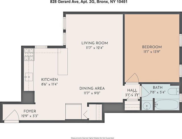 828 Gerard Ave Unit 2G, Bronx, NY 10451 - photo 8