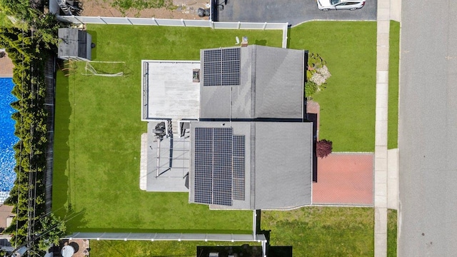42 Macarthur Ave, Plainview, NY 11803 - view from above of property