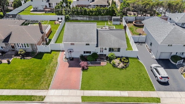 42 Macarthur Ave, Plainview, NY 11803 - aerial view of residential area
