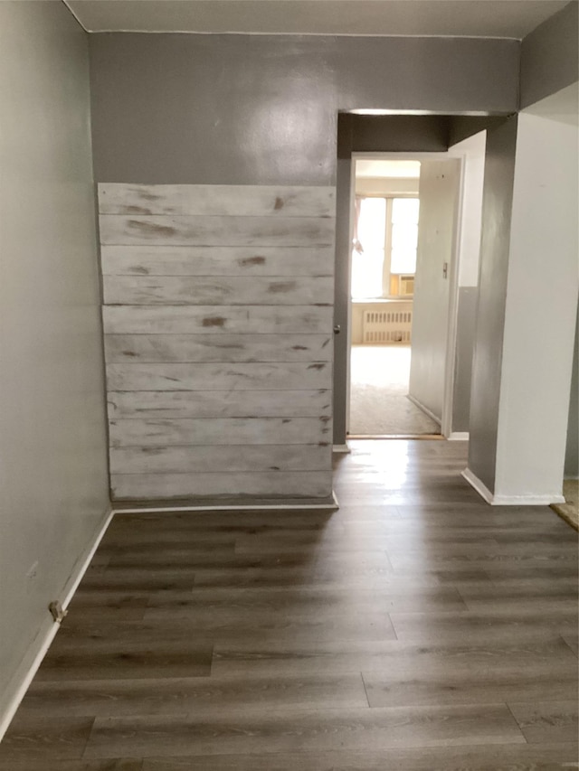 3176 Decatur Ave Unit 4F, Bronx, NY 10467 - unfurnished room with wood finished floors and baseboards