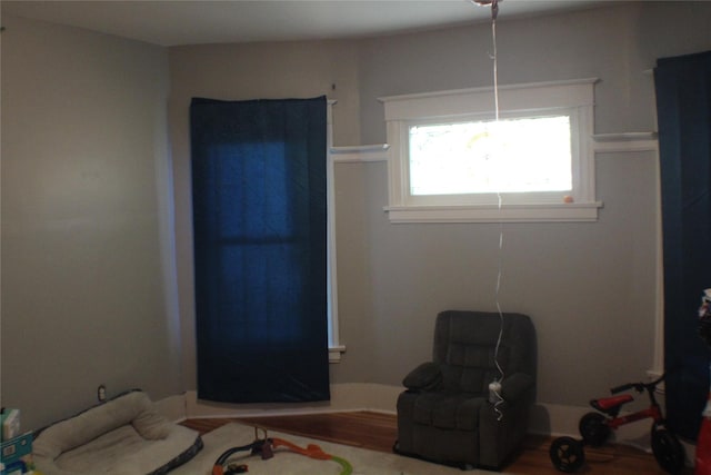 164 Winnikee Ave, Poughkeepsie, NY 12601 - living area with wood finished floors