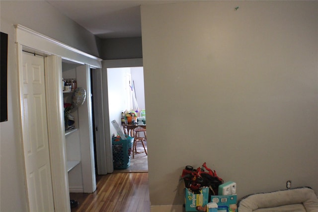 164 Winnikee Ave, Poughkeepsie, NY 12601 - hallway featuring light wood finished floors