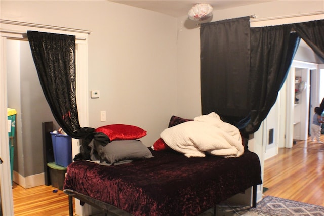 164 Winnikee Ave, Poughkeepsie, NY 12601 - bedroom with wood finished floors