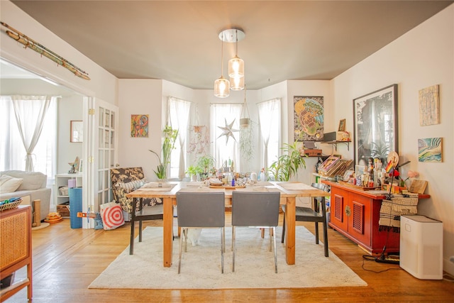445 W Walnut St, Long Beach, NY 11561 - dining room featuring wood finished floors