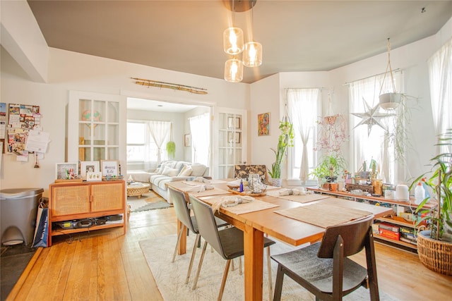 445 W Walnut St, Long Beach, NY 11561 - dining room featuring light wood finished floors