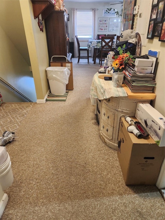 9-16 Bch 98th St, Rockaway Park, NY 11694 - interior space with carpet