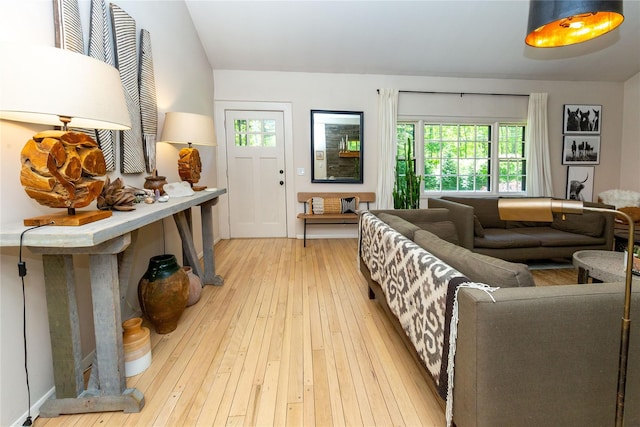 110 Sherwood Hill Rd, Brewster, NY 10509 - living area featuring light wood-style flooring