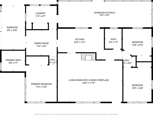 110 Sherwood Hill Rd, Brewster, NY 10509 - home floor plan