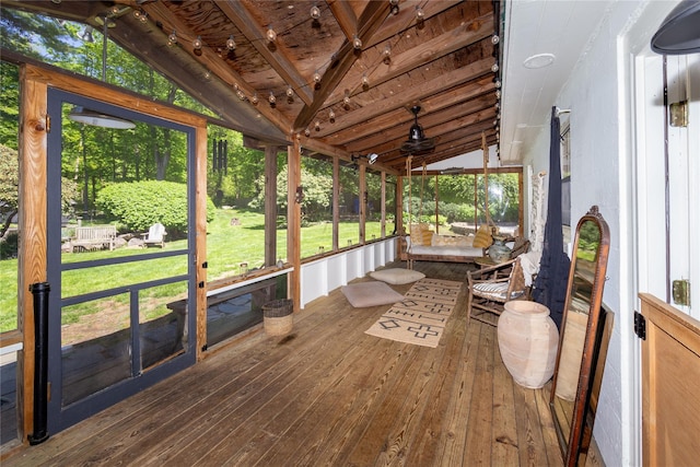 110 Sherwood Hill Rd, Brewster, NY 10509 - sunroom with healthy amount of natural light