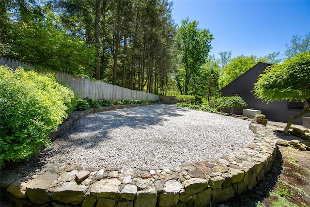 110 Sherwood Hill Rd, Brewster, NY 10509 - view of yard with fence