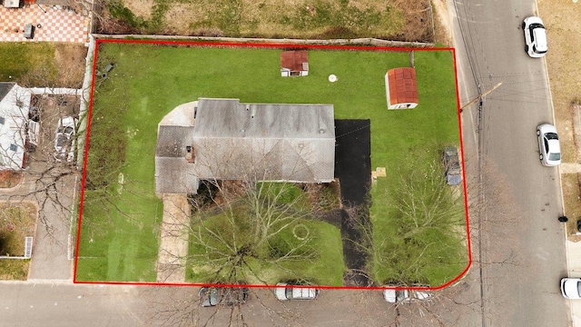 121 Arlington Ave, Wyandanch, NY 11798 - view of property location featuring property parcel outlined