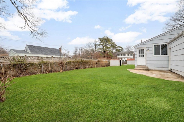 121 Arlington Ave, Wyandanch, NY 11798 - view of yard with entry steps and a patio