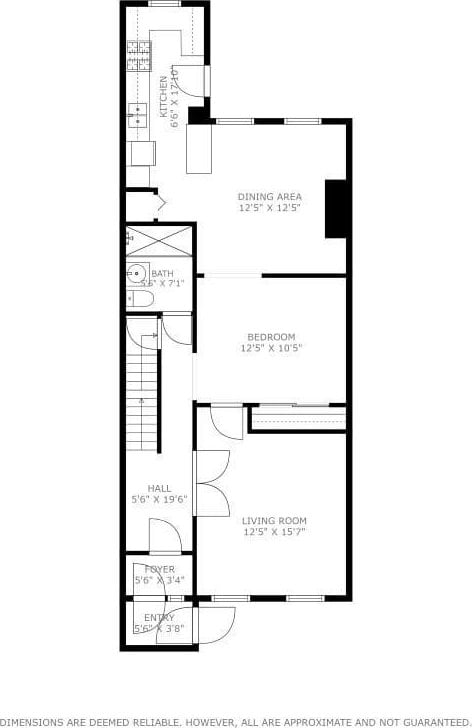 floor plan / room layout