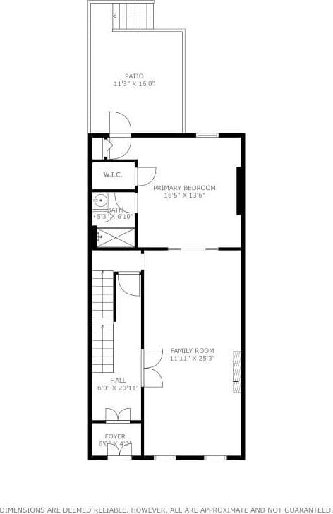 floor plan / room layout