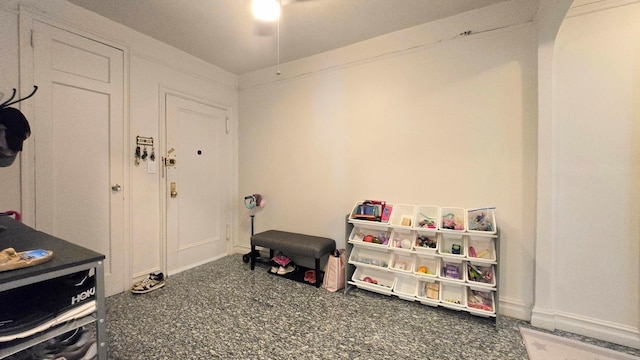 view of game room