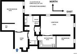 floor plan / room layout