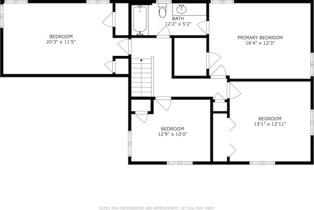 189 Pennsylvania Ave, Island Park, NY 11558 - home floor plan