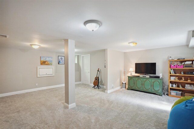 17 Kingswood Way, South Salem, NY 10590 - finished basement with carpet floors and baseboards