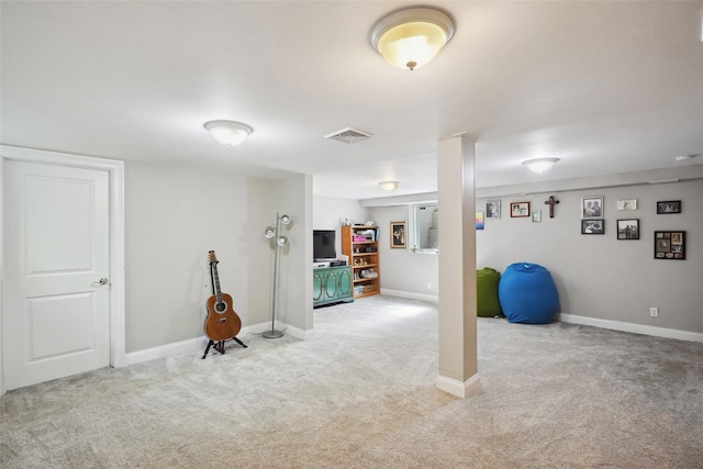 17 Kingswood Way, South Salem, NY 10590 - finished basement with carpet floors and baseboards