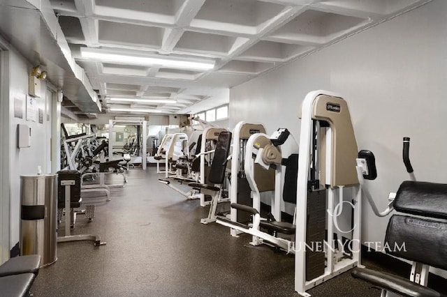 150-38 Union Tpke Unit 4K, Flushing, NY 11367 - view of workout area