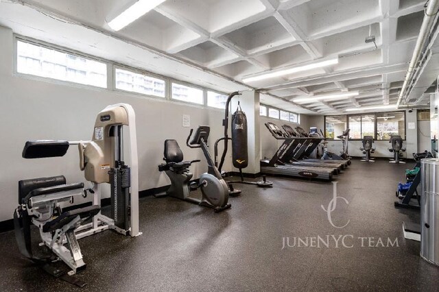 150-38 Union Tpke Unit 4K, Flushing, NY 11367 - view of gym