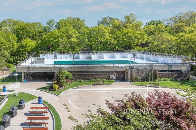 150-38 Union Tpke Unit 4K, Flushing, NY 11367 - view of property's community featuring view of scattered trees