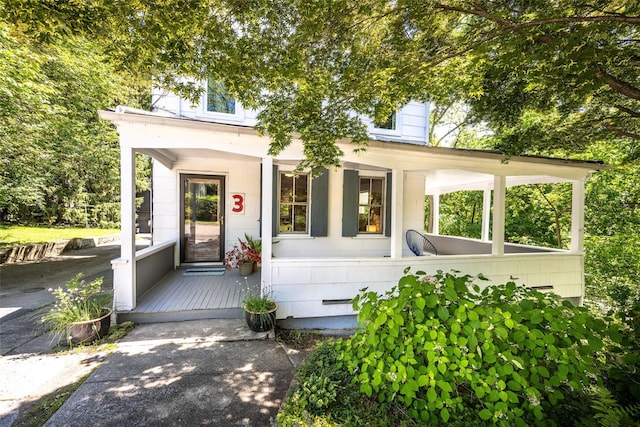 3 York St, Beacon, NY 12508 - view of front of property featuring covered porch
