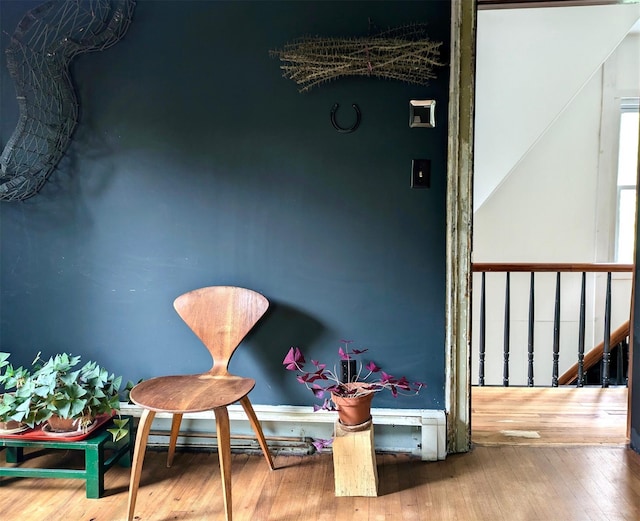 3 York St, Beacon, NY 12508 - living area featuring wood-type flooring