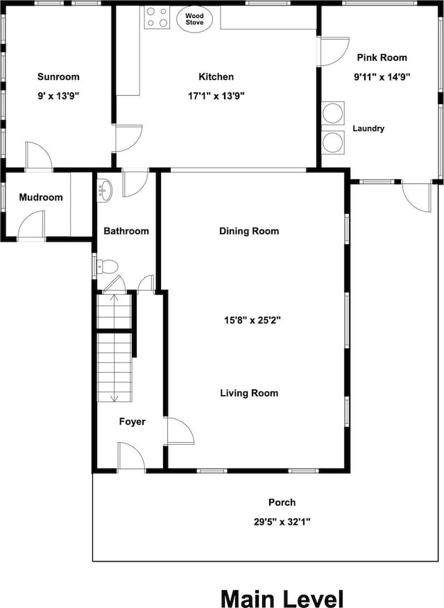 3 York St, Beacon, NY 12508 - floor plan / room layout