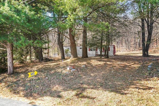 553 Roosa Gap Rd, Bloomingburg, NY 12721 - view of yard