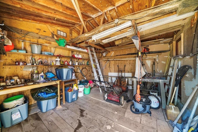 553 Roosa Gap Rd, Bloomingburg, NY 12721 - view of storage
